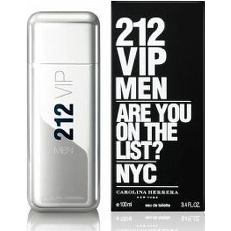 Carolina Herrera 212 Vip Men Edt 50ml 1×50 ml, Apă de toaletă