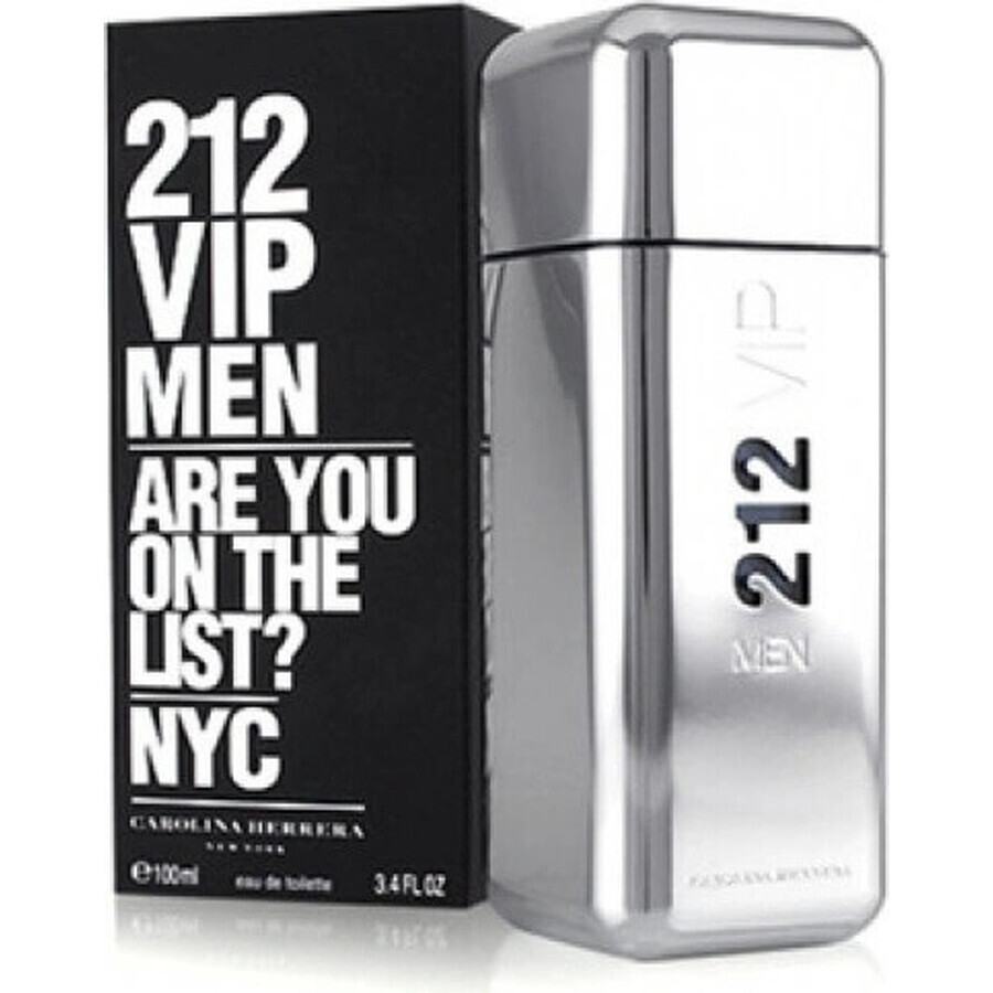 Carolina Herrera 212 Vip Men Edt 50ml 1×50 ml, Apă de toaletă