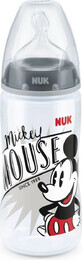 NUK FC FLASH PP Mickey 1&#215;1 unidades, biber&#243;n 300 ml