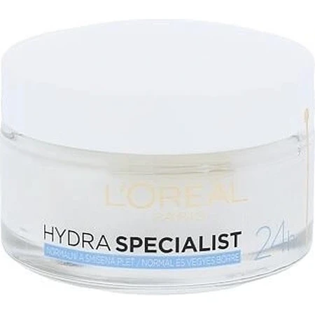 Loreal Paris vochtinbrengende crème 1×50 ml, crème voor normale huid