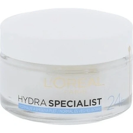 Loreal Paris vochtinbrengende crème 1×50 ml, crème voor normale huid
