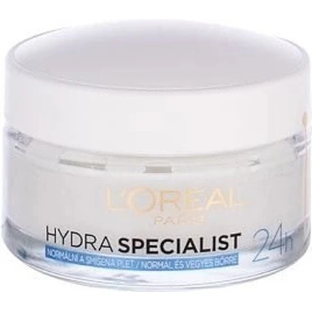 Loreal Paris vochtinbrengende crème 1×50 ml, crème voor normale huid