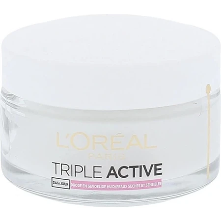 Loreal Paris vochtinbrengende crème 1×50 ml, crème voor normale huid