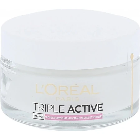 Loreal Paris vochtinbrengende crème 1×50 ml, crème voor normale huid