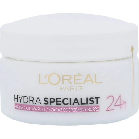 Loreal Paris vochtinbrengende crème 1×50 ml, crème voor normale huid