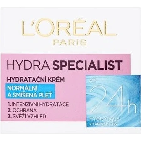 Loreal Paris vochtinbrengende crème 1×50 ml, crème voor normale huid