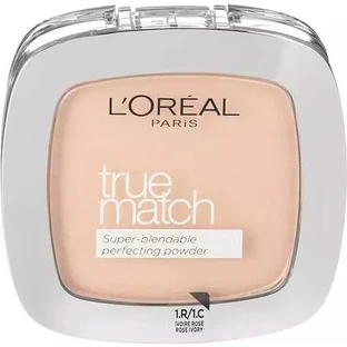 L´OREAL True Match 1R/1C ROSE IVORY 1×30 ml, compact poeder