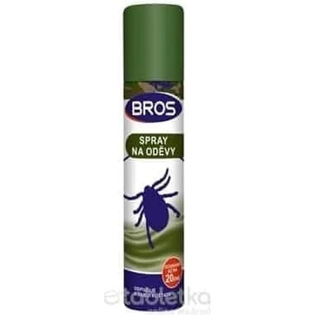 BROS Spray pour vêtements 1x90 ml