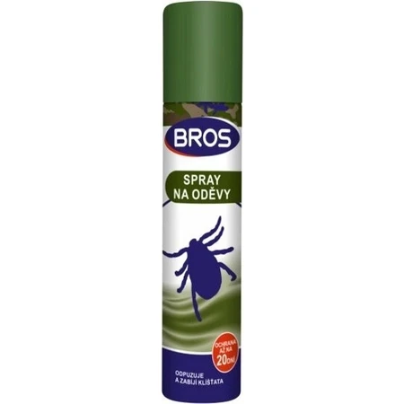 BROS Spray pour vêtements 1x90 ml