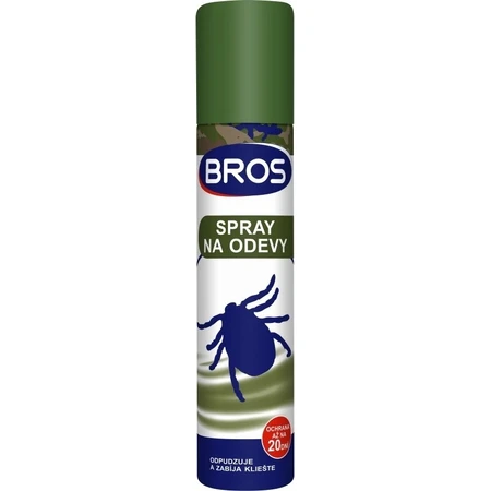 BROS Spray pour vêtements 1x90 ml