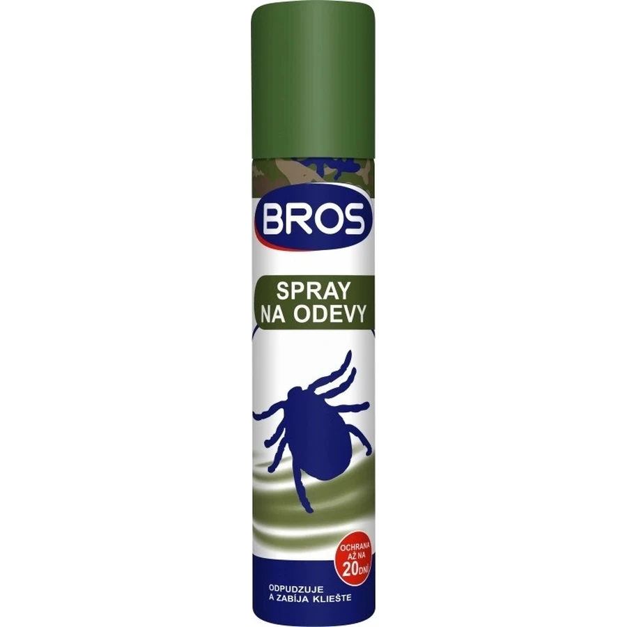 BROS Spray pour vêtements 1x90 ml