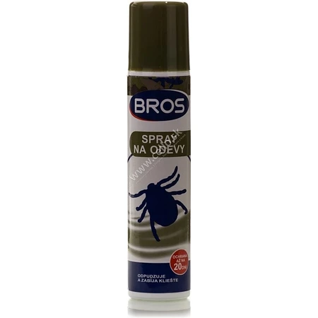 BROS Spray pour vêtements 1x90 ml