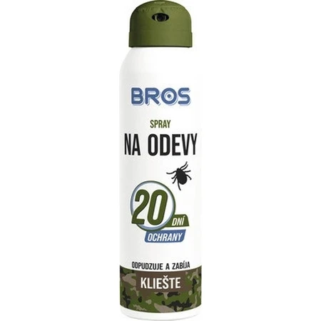 BROS Spray pour vêtements 1x90 ml