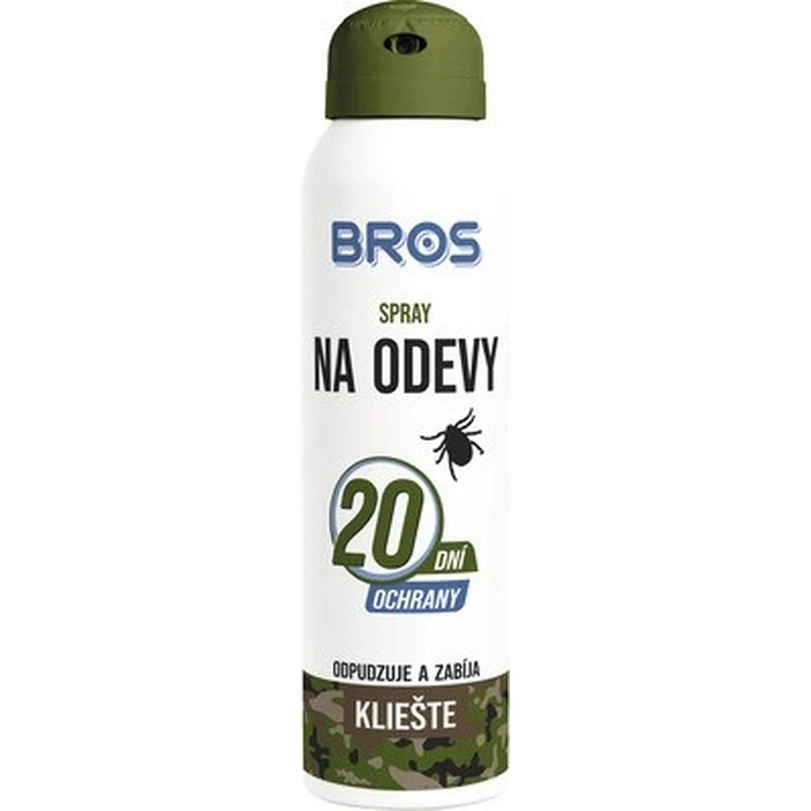 BROS Spray pour vêtements 1x90 ml
