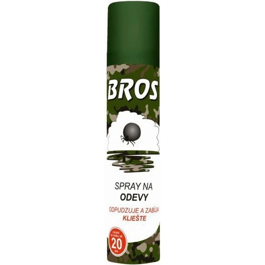 BROS Spray pour vêtements 1x90 ml