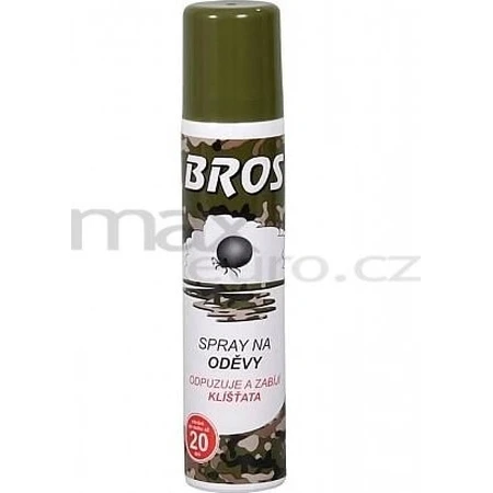 BROS Spray pour vêtements 1x90 ml
