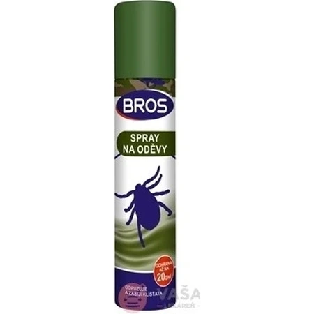 BROS Spray pour vêtements 1x90 ml