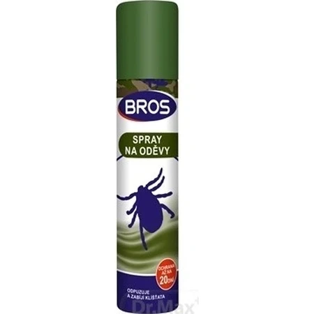 BROS Spray pour vêtements 1x90 ml