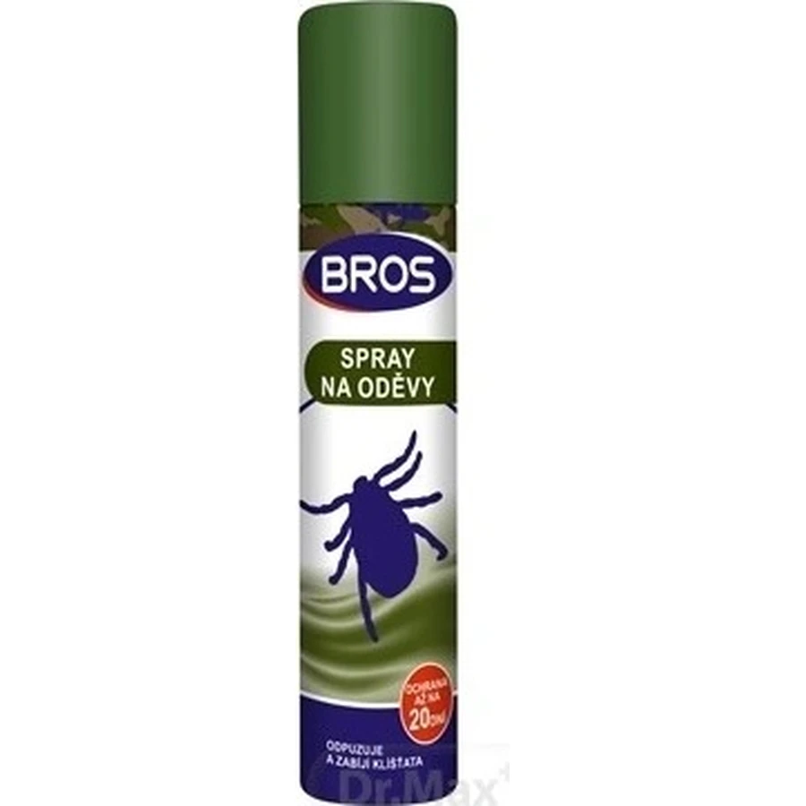 BROS Spray pour vêtements 1x90 ml
