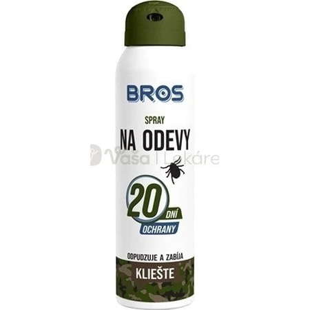 BROS Spray pour vêtements 1x90 ml