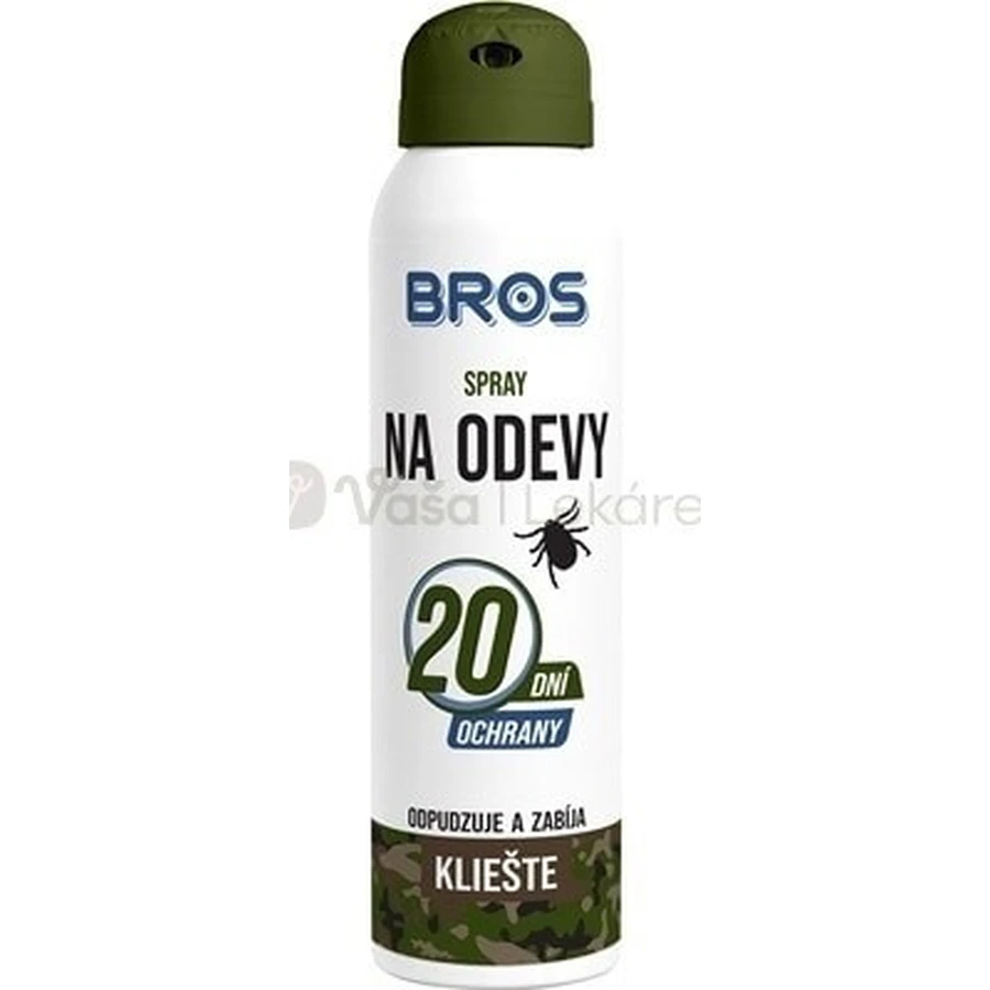 BROS Spray pour vêtements 1x90 ml