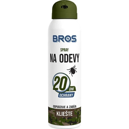 BROS Spray pour vêtements 1x90 ml
