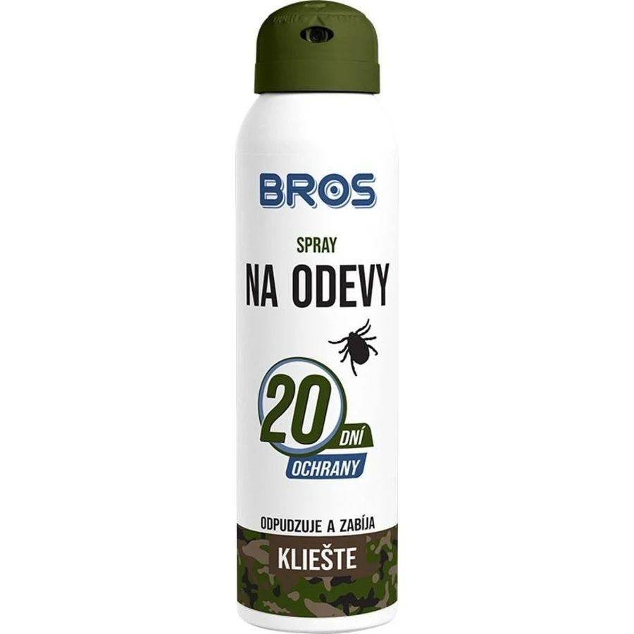BROS Spray pour vêtements 1x90 ml
