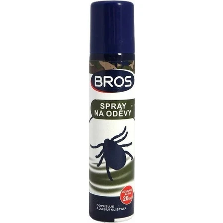 BROS Spray pour vêtements 1x90 ml