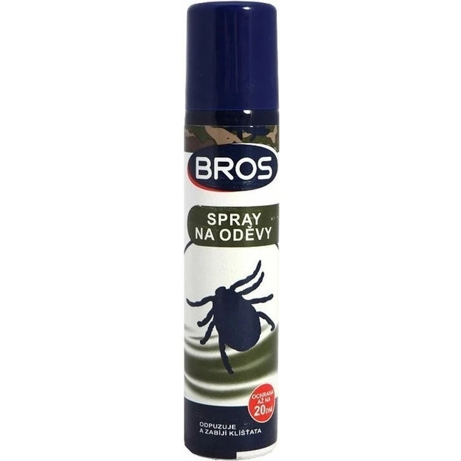 BROS Spray pour vêtements 1x90 ml