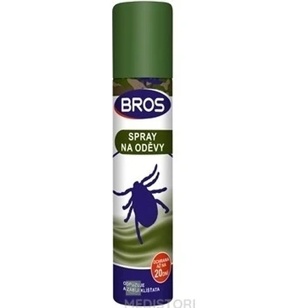 BROS Spray pour vêtements 1x90 ml