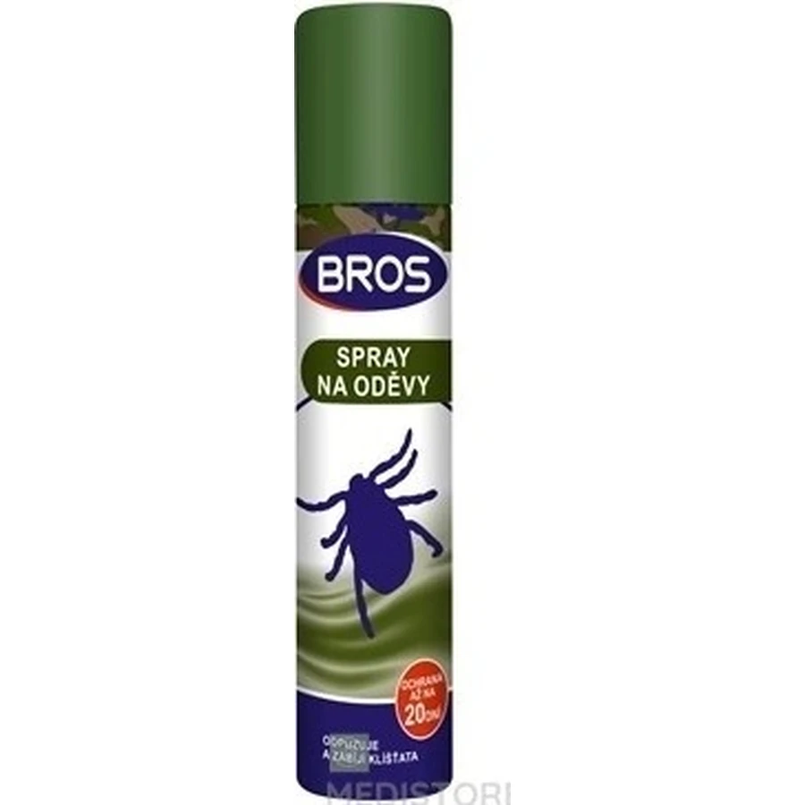 BROS Spray pour vêtements 1x90 ml