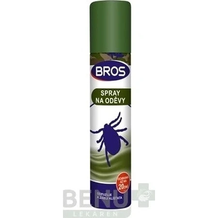 BROS Spray pour vêtements 1x90 ml