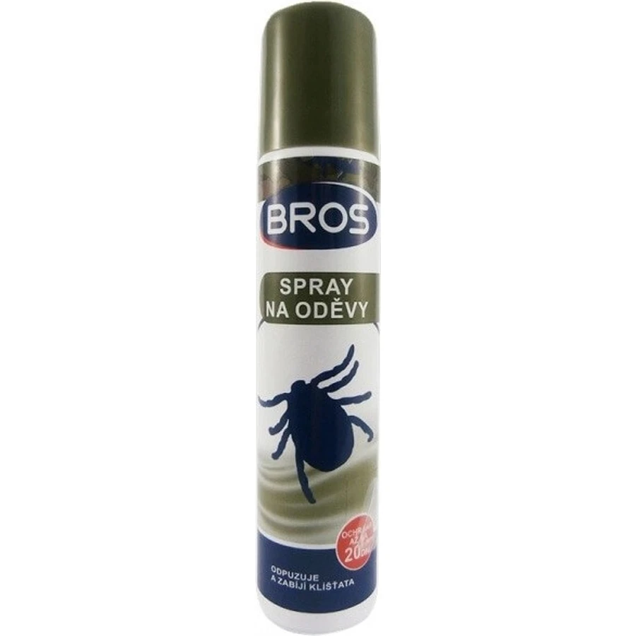 BROS Spray pour vêtements 1x90 ml