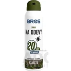 BROS Spray pour vêtements 1x90 ml