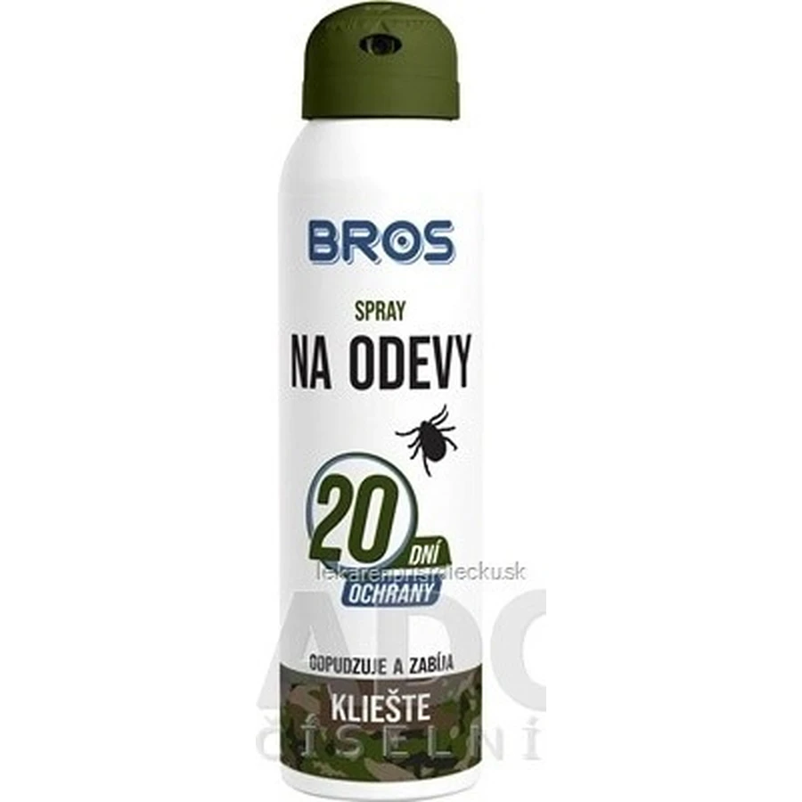 BROS Spray pour vêtements 1x90 ml