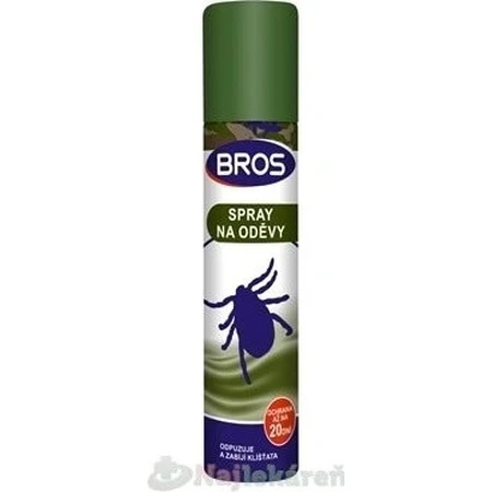 BROS Spray pour vêtements 1x90 ml