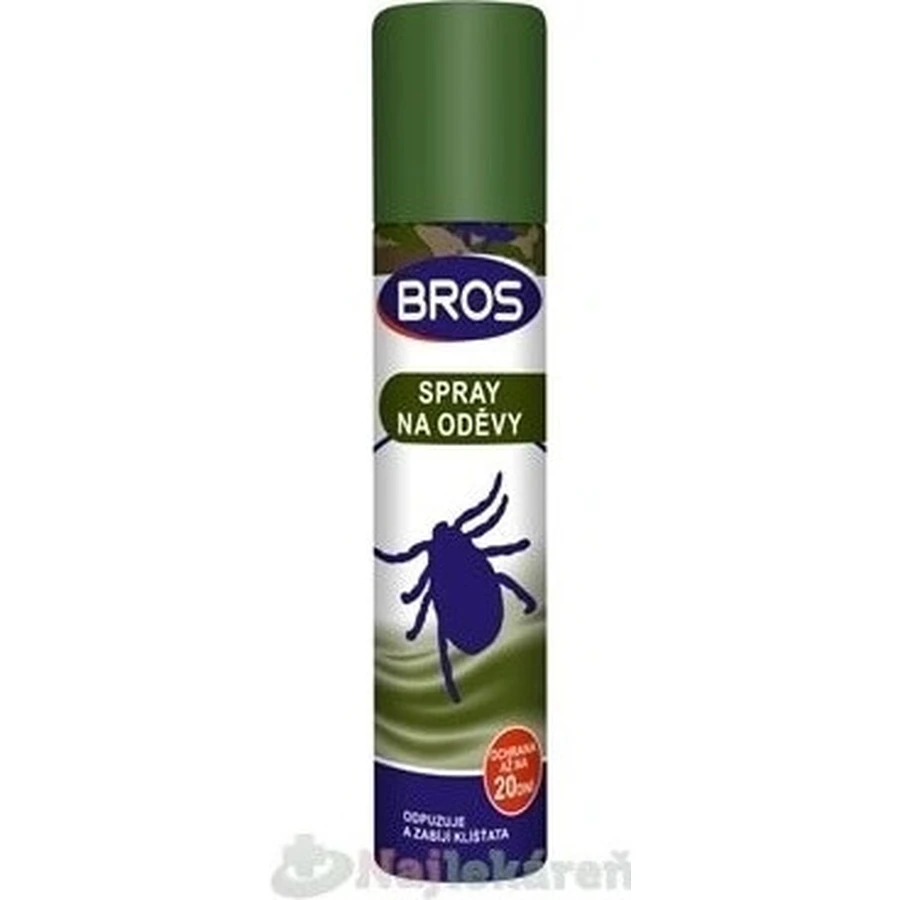 BROS Spray pour vêtements 1x90 ml