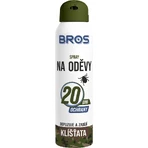 BROS Spray pour vêtements 1x90 ml