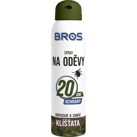 BROS Spray pour vêtements 1x90 ml