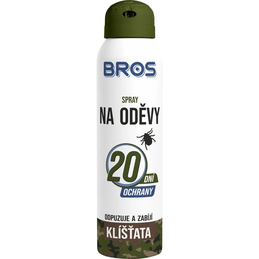 BROS Spray pour vêtements 1x90 ml
