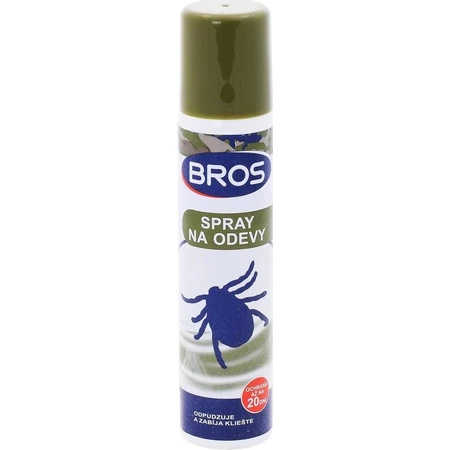 BROS Spray pour vêtements 1x90 ml