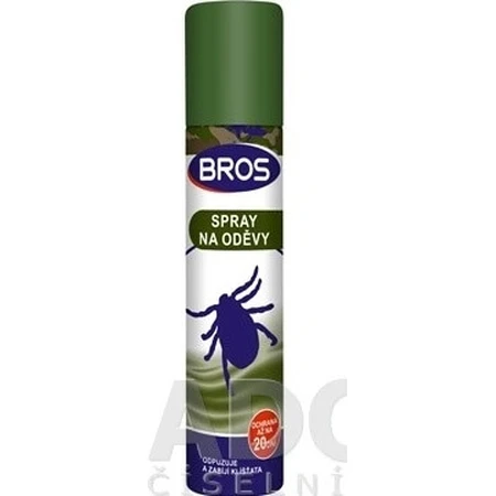 BROS Spray pour vêtements 1x90 ml