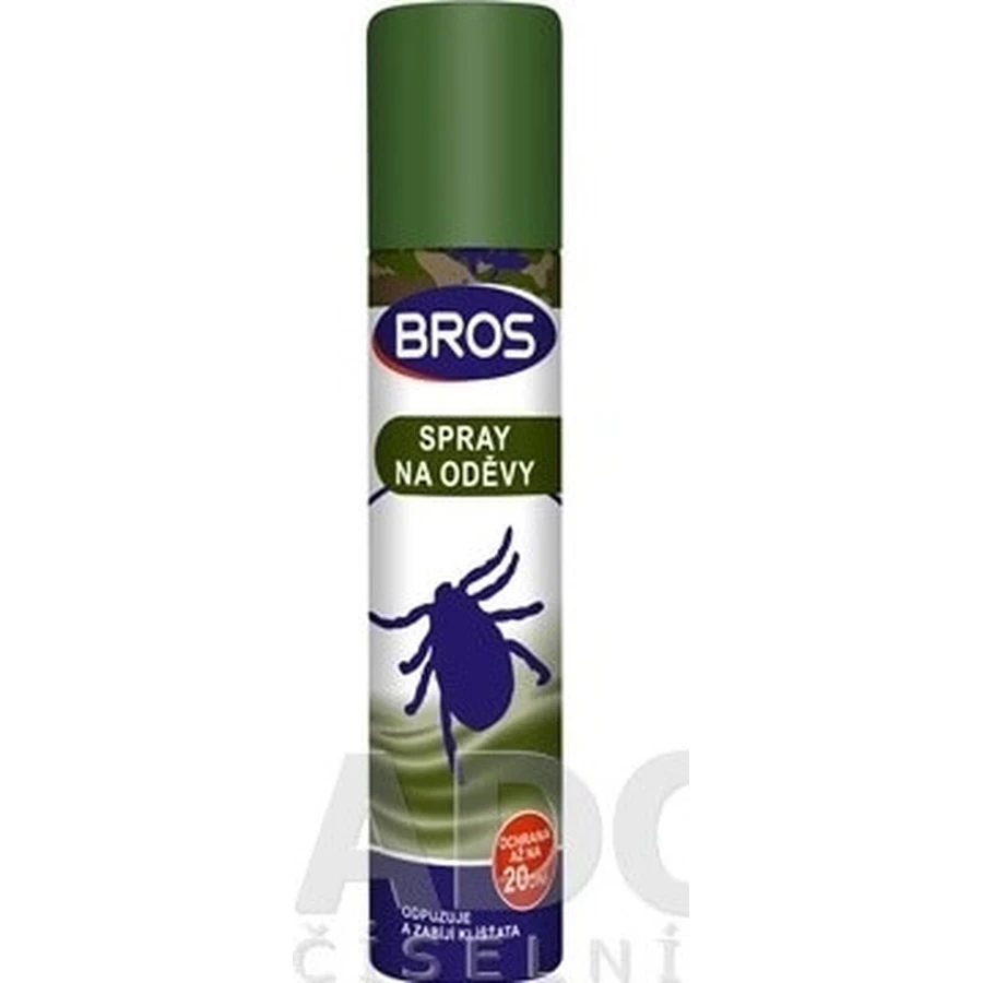 BROS Spray pour vêtements 1x90 ml