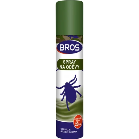 BROS Spray pour vêtements 1x90 ml