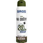 BROS Spray pour vêtements 1x90 ml