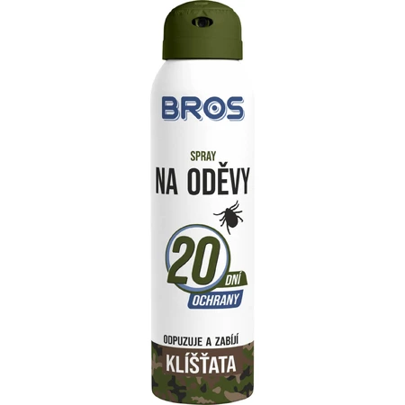 BROS Spray pour vêtements 1x90 ml