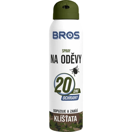 BROS Spray pour vêtements 1x90 ml