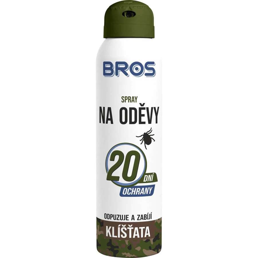 BROS Spray pour vêtements 1x90 ml