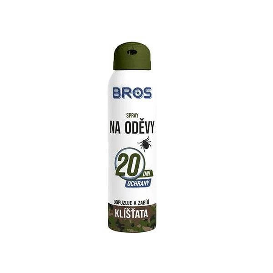 BROS Spray pour vêtements 1x90 ml