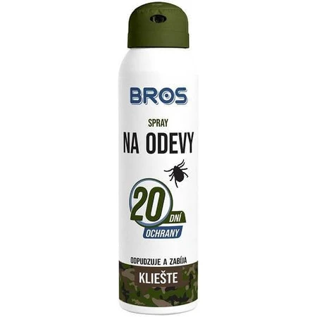 BROS Spray pour vêtements 1x90 ml